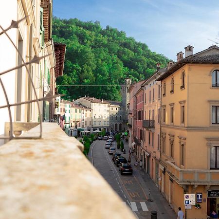 Hotel Italia Porretta Terme Exteriör bild