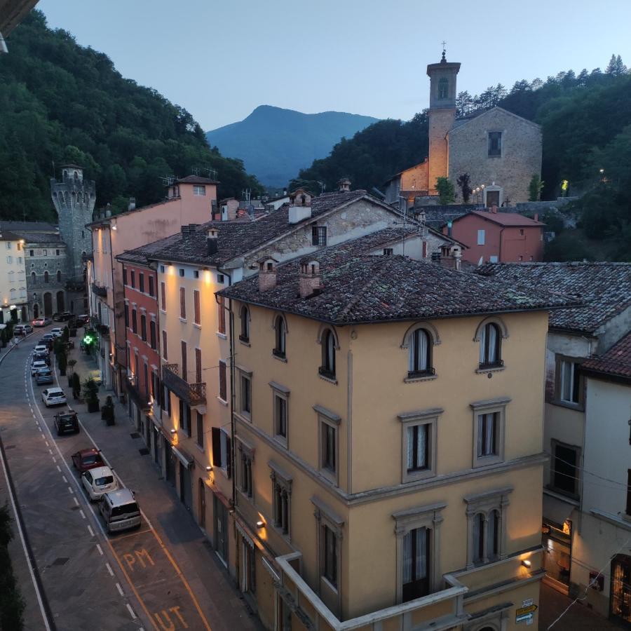 Hotel Italia Porretta Terme Exteriör bild