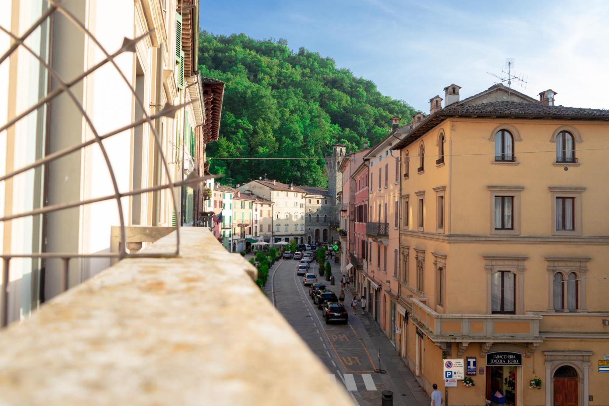 Hotel Italia Porretta Terme Exteriör bild