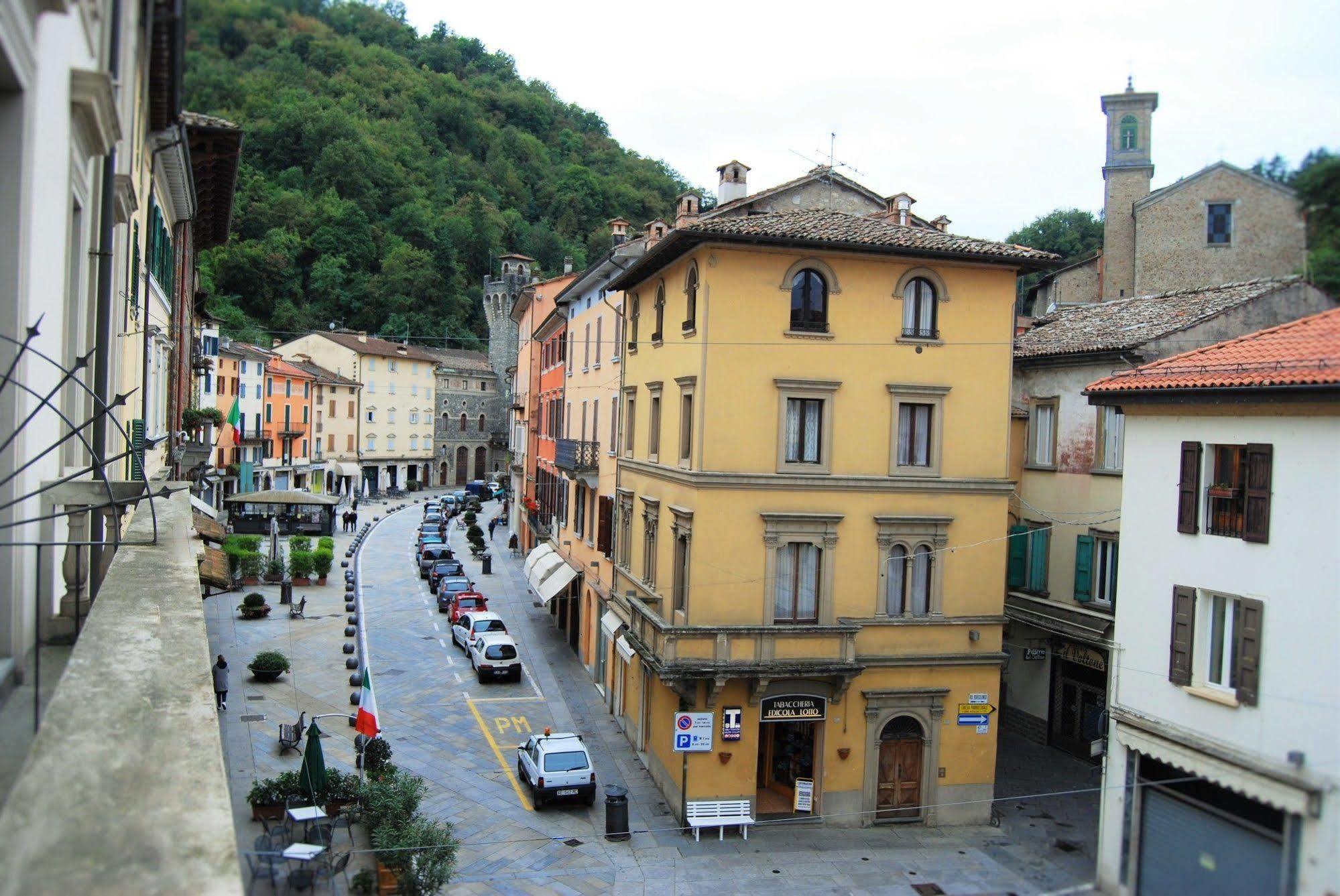 Hotel Italia Porretta Terme Exteriör bild